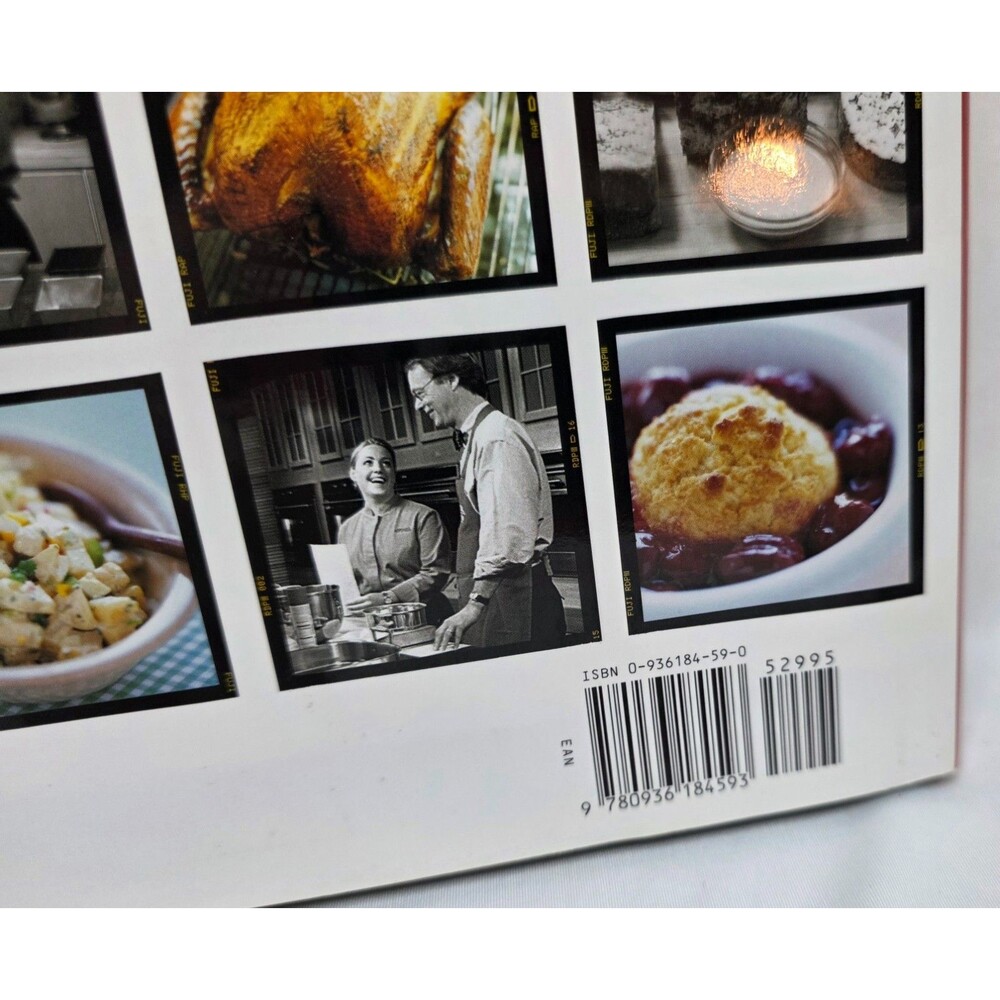 Here in America's Test Kitchen Cookbook | 2003 Cook's Illustrated | Hardcover - Picture 3 of 16